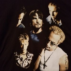 Backstreet Boys Black and Blue Tour T-shirt
